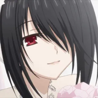 😇 Tokisaki Kurumi Date A Live Anime, Date A Live, Tokisaki Kurumi, Feminino, Personagem, Ficção whatsapp sticker