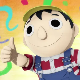 🙂 Orel Puppington Moral Orel dibujos animados, animación, Moral Orel, Orel Puppington, pulgar arriba, personaje telegram sticker