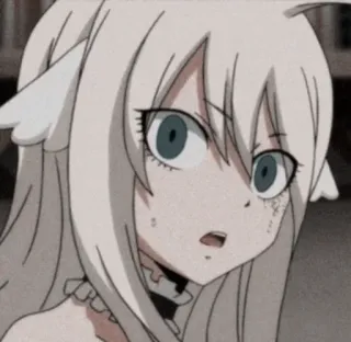 📎 Mavis Vermillion Fairy Tail anime, girl, manga, fairy tail, mavis vermillion telegram sticker