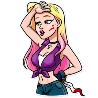 Demons Day telegram stickers