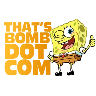 😜 SpongeBob SquarePants Спанч Боб, мультфильм, персонаж, жёлтый, большой палец вверх, подмигивание telegram sticker