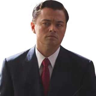 🧐 Leonardo DiCaprio актер, знаменитость, леонардо ди каприо, мужчина, костюм, кинозвезда telegram sticker