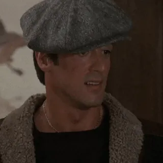 🌑 Rocky Balboa Rocky movie, boxing, fighter, stallone, sylvester telegram sticker