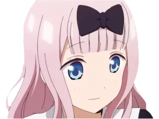 😑 Chika Fujiwara Kaguya-sama: Love Is War Anime, Chika Fujiwara, Kaguya-sama: Love is War, Fofo, Kawaii telegram sticker