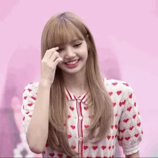 🍣 Lisa kpop, lisa, blackpink, sängerin, idol, frau, promi whatsapp sticker