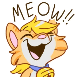 cluekitty telegram stickers