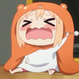 - “ Doma Umaru ” 🍣 By: @KpopStan telegram stickers