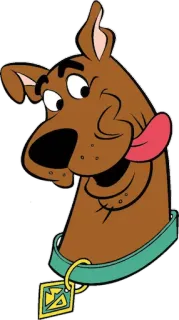 😜 Scooby Doo หมา, การ์ตูน, สกูบี้, ดู, แฮนนาบาร์เบรา telegram sticker