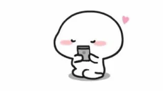 📱 Kartun, Lucu, Stiker, Karakter, Hati, Cinta, Animasi whatsapp sticker