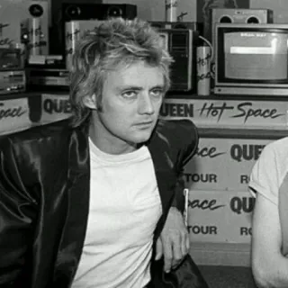 Roger taylor telegram stickers