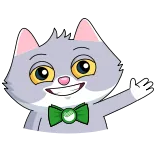 🙋 cat telegram sticker