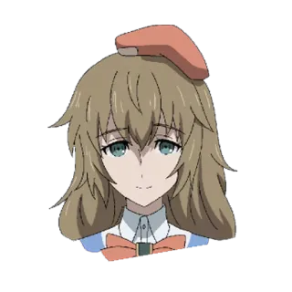 🙂 Suzuha Amane Steins;Gate Аниме, Персонаж, Девушка, Сузуха Амане, Врата Штейна telegram sticker