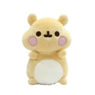 🐹 peluche, carino, criceto, kawaii, pupazzo telegram sticker