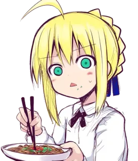 Loli harem @animestickerchannel telegram stickers