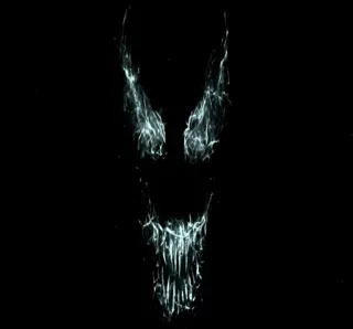 😄 Venom 漫威, 毒液, 怪物, 共生体, 超级英雄 whatsapp sticker