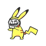 Troll😂- @MochaStickers telegram stickers