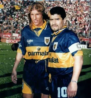 🎓 Diego Maradona parmalat piłka nożna, piłka nożna, sport, sportowcy, argentyna, maradona telegram sticker