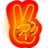 ✌