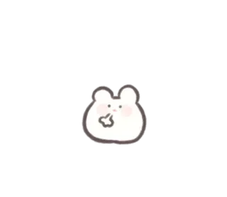 ☁️ beruang, lucu, kartun telegram sticker