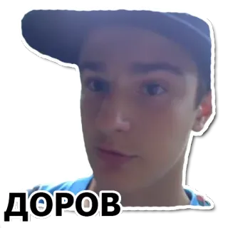 🤗 ДОРОВ telegram sticker
