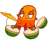 Paul Octopus telegram stickers