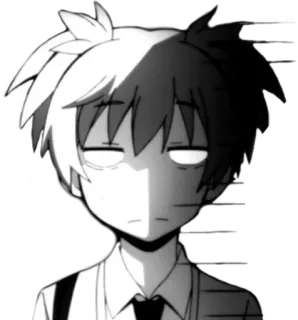 😓 Nagisa Shiota Assassination Classroom Anime, Manga, Personaggio, Uniforme scolastica telegram sticker