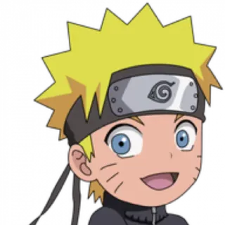 😅 Naruto นารูโตะ, อนิเมะ, มังงะ, นินจา, การ์ตูน, อุซึมากิ telegram sticker
