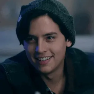 ➖ Jughead Jones Riverdale Série ado, Télévision, Riverdale, Jughead Jones, Cole Sprouse telegram sticker