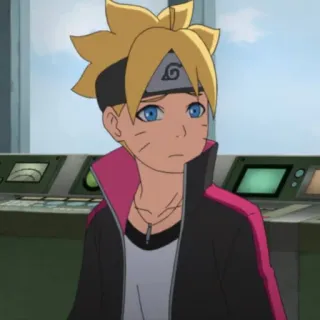 🌀 Boruto Uzumaki Boruto: Naruto Next Generations 애니메이션, 만화, 보루토, 나루토, 우즈마키, 닌자 telegram sticker