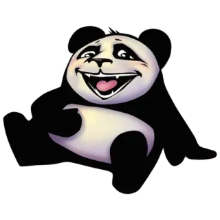 Funny Panda - @StickerManya telegram stickers