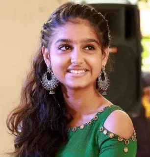 🥰 retrato, mujer, sonrisa, chica, feliz, india, actriz telegram sticker