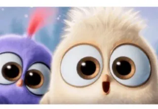 😱 vogels, schattig, cartoon, dieren, kuikens whatsapp sticker
