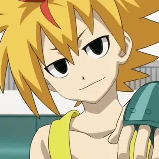 😏 Free De La Hoya Beyblade Anime, Dessin animé, Beyblade, Free de la Hoya, Animé telegram sticker