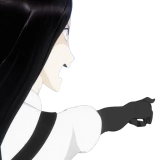 👉 Anime, Personaje, Gesto telegram sticker