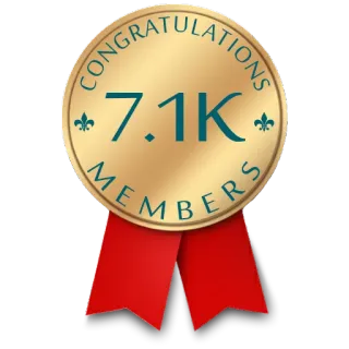 ⚜️ CONGRATULATIONS
7.1K
MEMBERS celebration, congratulations, members, achievement, gold, badge, ribbon telegram sticker