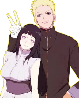 👫 Naruto Uzumaki Naruto 애니메이션, 나루토, 우즈마키, 히나타, 만화, 만화영화 telegram sticker