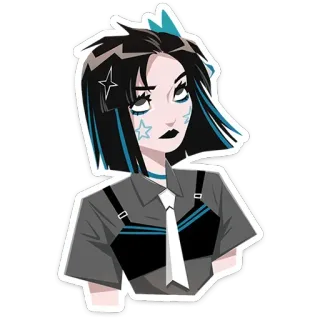 Кира Хоши | @Premium_Emojis_Telegram telegram stickers