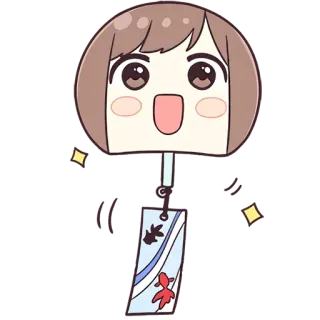 Джерси-тян 5 @nyasticks telegram stickers