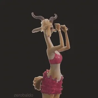 💃 Gazelle Zootopia Gazelle, Zoomania, Sänger, Tänzer, Tier telegram sticker
