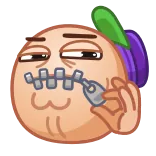 🤐
