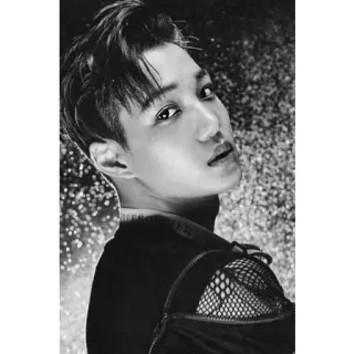 ▪ Kai K팝, 가수, 인물사진, 남성, 아이돌, 연예인, 공연자 telegram sticker