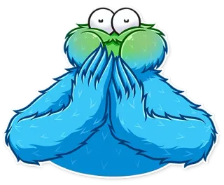 🤢 telegram sticker