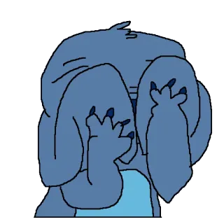 😳 Stitch Stitch, Disney, cartone animato, alieno, carino telegram sticker