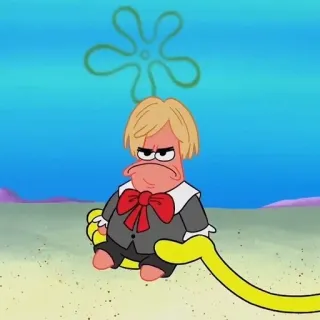 🌟 Patrick Star SpongeBob SquarePants Patrick Stella, Spongebob, personaggio cartone animato, divertente, meme, Nickelodeon telegram sticker