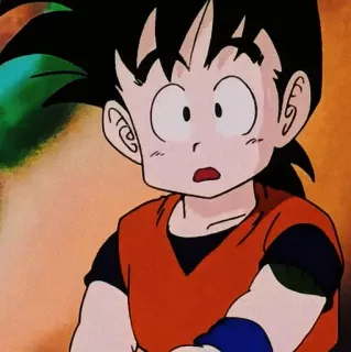 🔥 Goku Dragon Ball 动漫, 龙珠, 悟空, 孩子, 卡通 telegram sticker