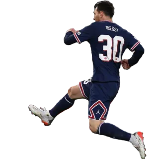 🥳 Messi MESSI football, foot, athlète, joueur, Messi, Paris Saint-Germain telegram sticker