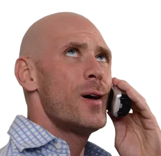 Johnny Sins whatsapp stickers