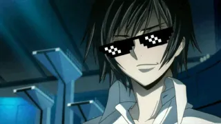 😎 Lelouch Lamperouge Code Geass Anime, Brille, Lelouch, Code Geass, Charakter telegram sticker