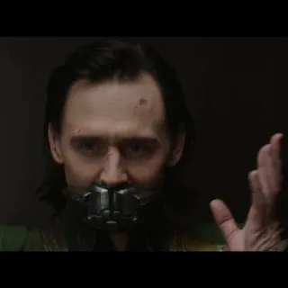 💚 Loki marvel, loki, personaggio, film, tom hiddleston telegram sticker