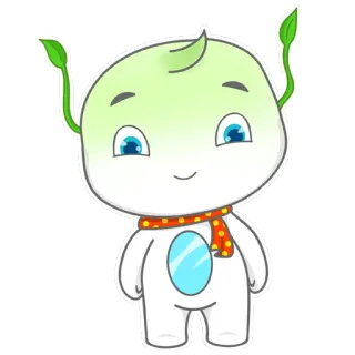 😊 lucu, karakter, kartun, stiker, unik, ramah telegram sticker